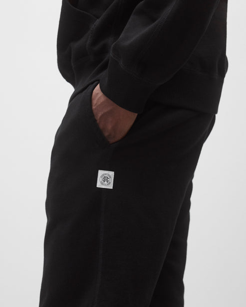 Reigning Champ Midweight Terry Standard Sweatpant Men Black