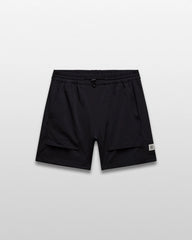 Reigning Champ Stretch Nylon Utility Standard Short 6" Men Black