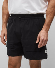 Reigning Champ Stretch Nylon Utility Standard Short 6" Men Black