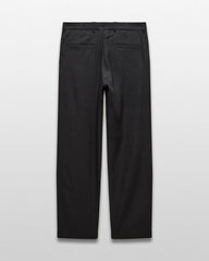 Reigning Champ Linen Venue Standard Pant Men Black