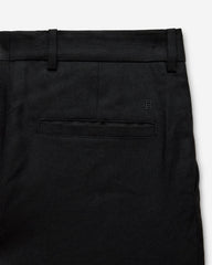 Reigning Champ Linen Venue Standard Pant Men Black