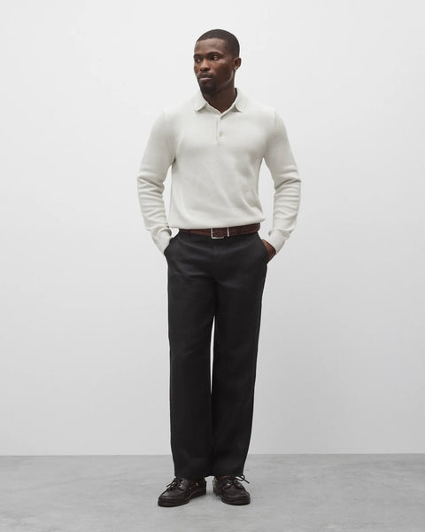 Reigning Champ Linen Venue Standard Pant Men Black