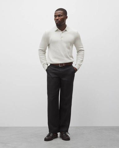 Reigning Champ Linen Venue Standard Pant Men Black