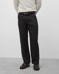 Reigning Champ Linen Venue Standard Pant Men Black