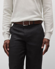 Reigning Champ Linen Venue Standard Pant Men Black