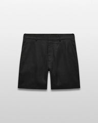 Reigning Champ Linen Venue Standard Short 7" Men Black