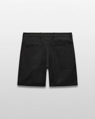 Reigning Champ Linen Venue Standard Short 7" Men Black