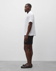 Reigning Champ Linen Venue Standard Short 7" Men Black