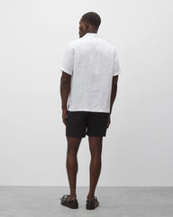 Reigning Champ Linen Venue Standard Short 7" Men Black