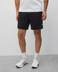 Reigning Champ Solotex Mesh Tiebreak Standard Short 7" Men Heather Black