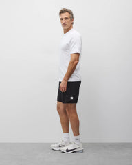Reigning Champ Solotex Mesh Tiebreak Standard Short 7" Men Heather Black