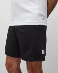 Reigning Champ Solotex Mesh Tiebreak Standard Short 7" Men Heather Black