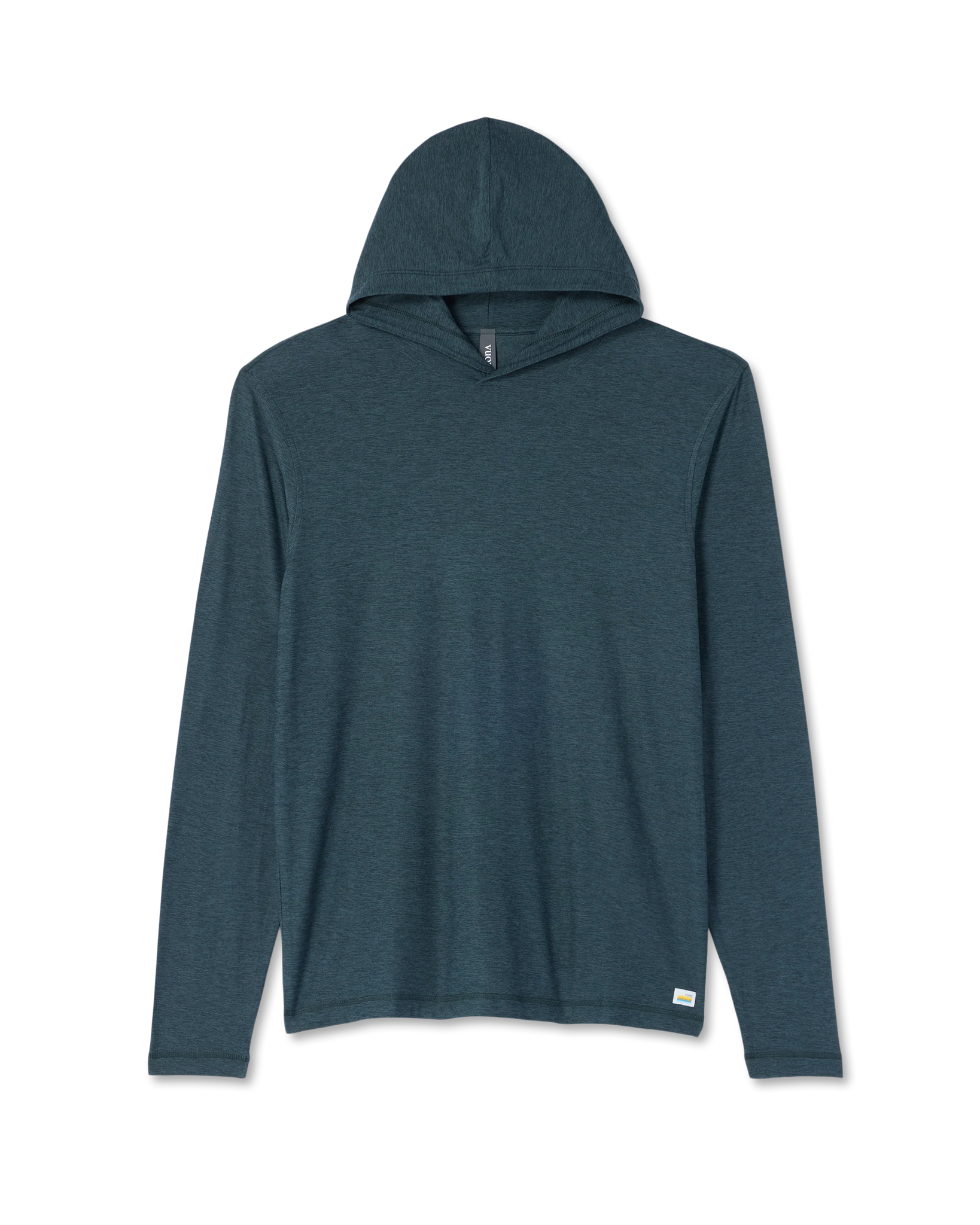 Vuori Strato Tech Hoodie Men Hemlock Heather