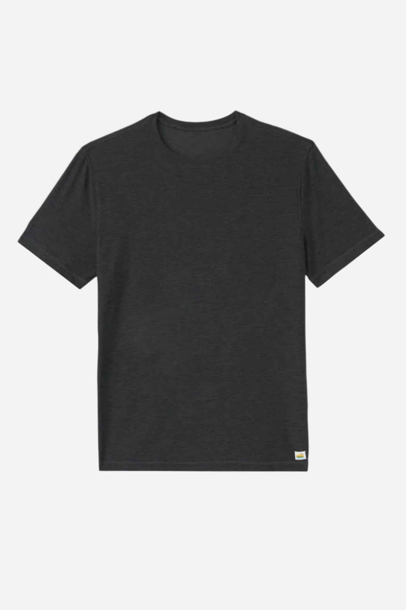 Vuori Strato Tech Tee Men Heather Charcoal