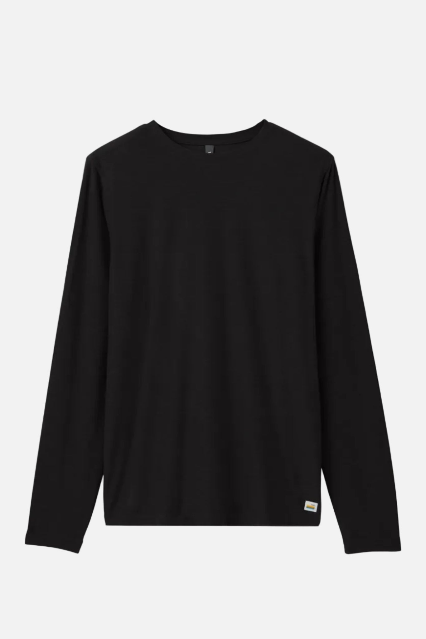 Vuori L/S Strato Tech Tee Men Black