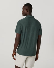 Vuori Strato Tech Polo Men Hemlock Heather