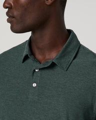 Vuori Strato Tech Polo Men Hemlock Heather