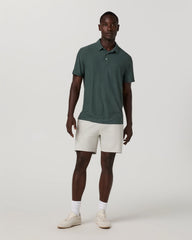 Vuori Strato Tech Polo Men Hemlock Heather