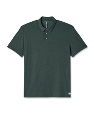 Vuori Strato Tech Polo Men Hemlock Heather