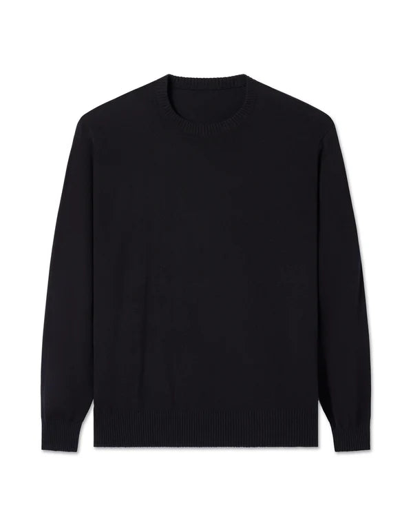 Vuori Fluent Sweater Men Black