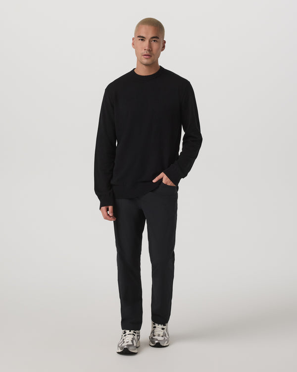 Vuori Fluent Sweater Men Black