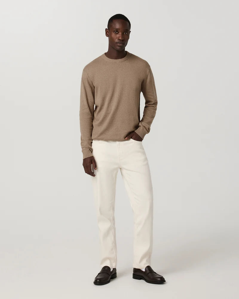Vuori Fluent Sweater Men Toasty Beige Heather