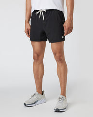 Vuori Kore Lined 5” Short Men Black