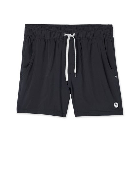 Vuori Kore Lined 5” Short Men Black