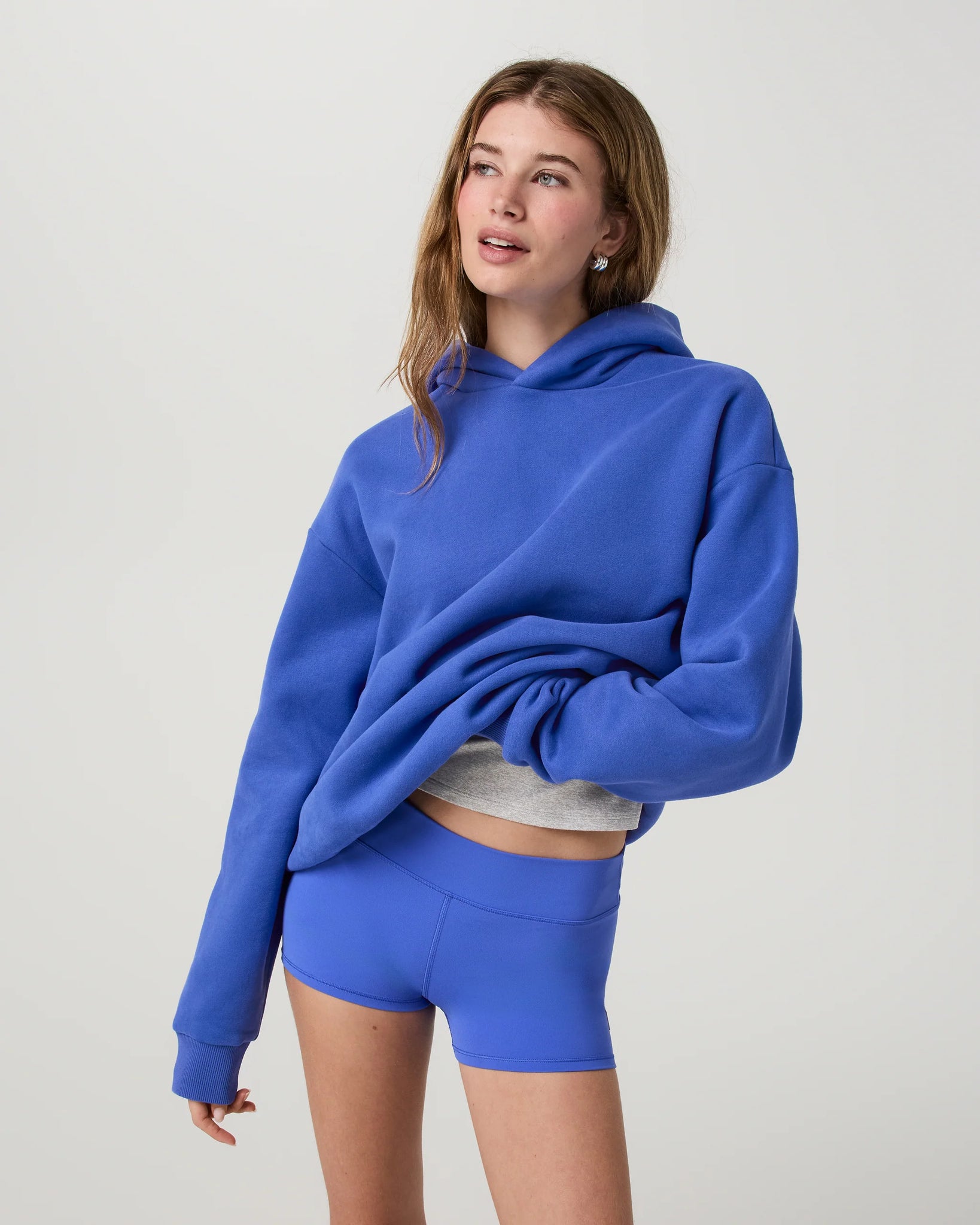 Vuori Restore OS Hoodie Women Electric Light Blue