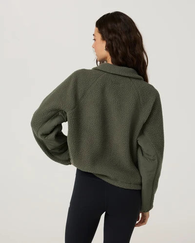 Vuori Alpine Jacket Women Army