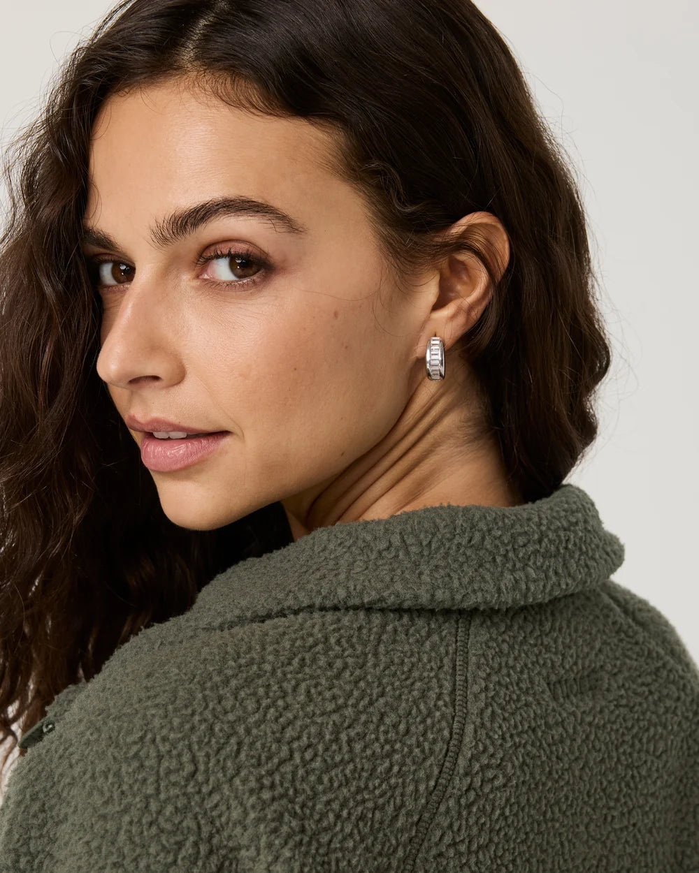 Vuori Alpine Jacket Women Army