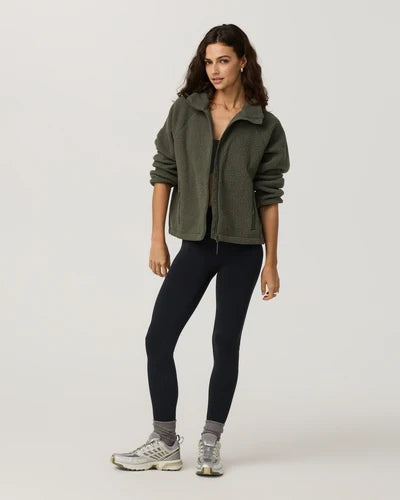 Vuori Alpine Jacket Women Army