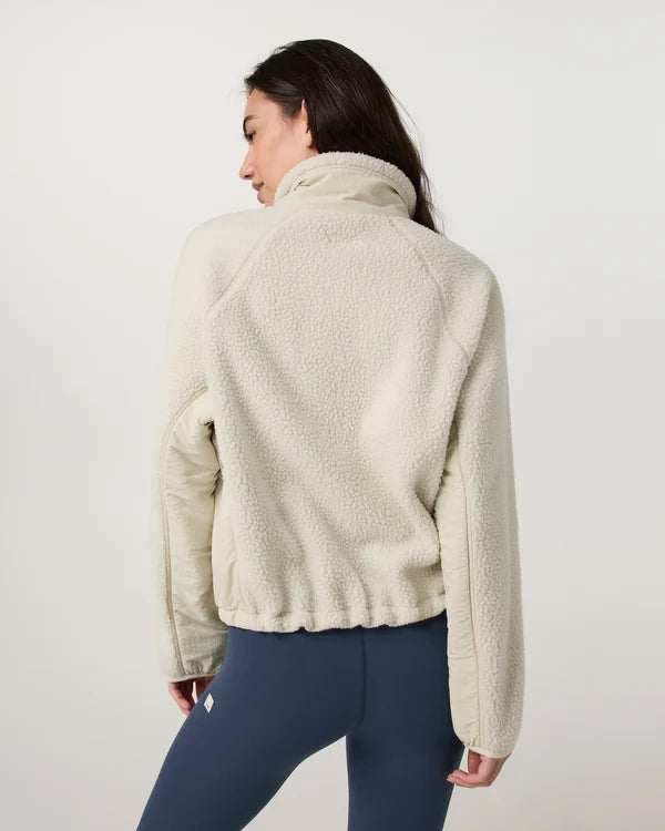 Vuori Alpine Jacket Women Bone