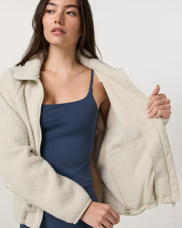 Vuori Alpine Jacket Women Bone