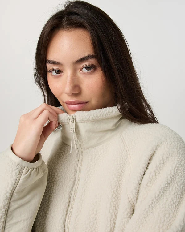 Vuori Alpine Jacket Women Bone