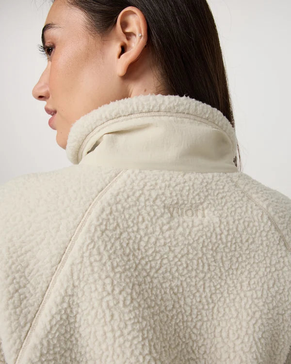 Vuori Alpine Jacket Women Bone