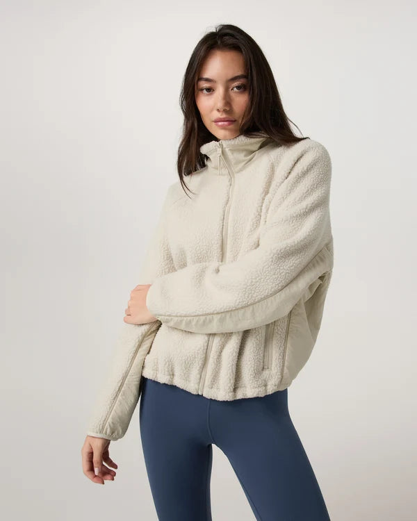 Vuori Alpine Jacket Women Bone