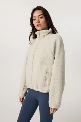 Vuori Alpine Jacket Women Bone