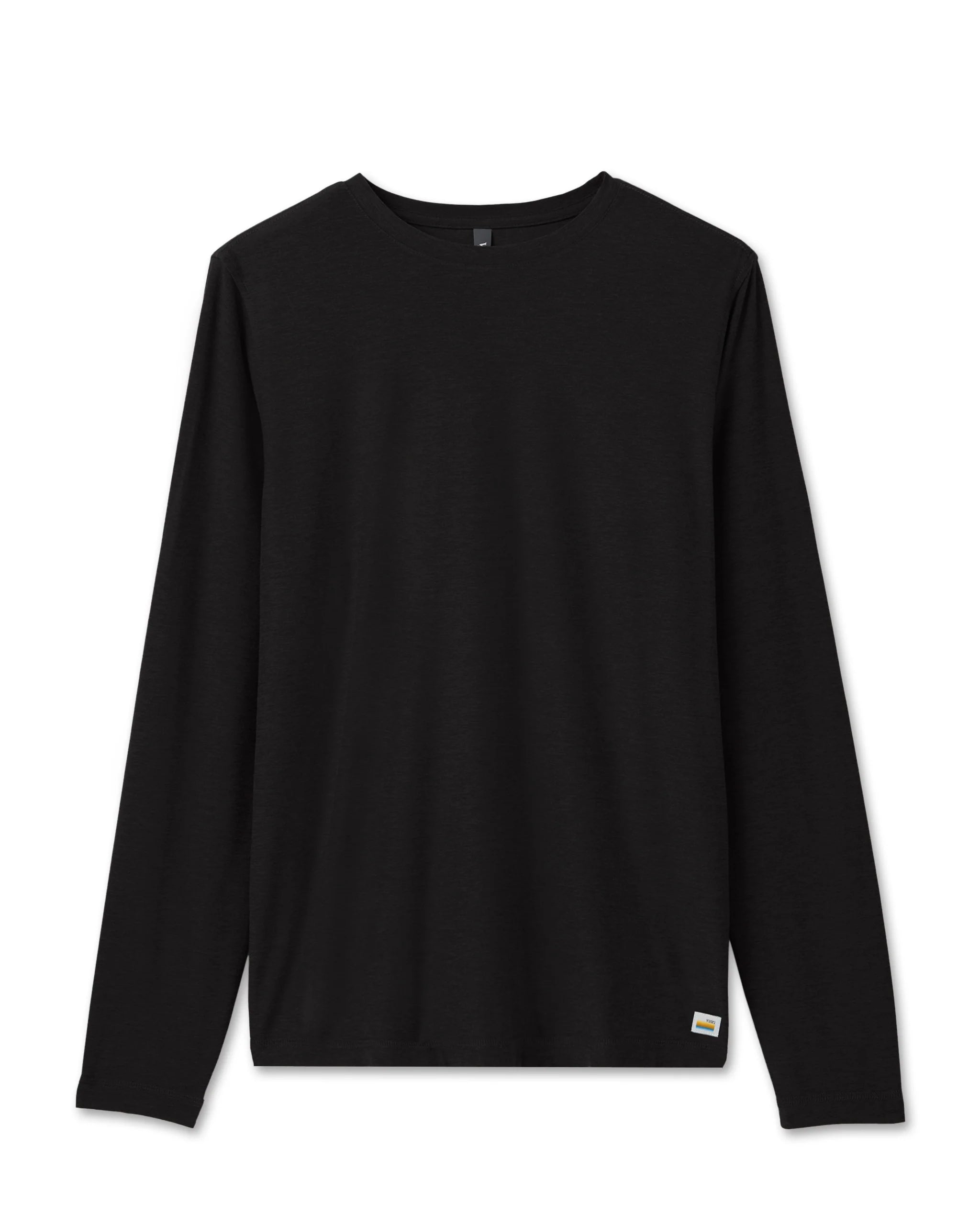 Vuori Strato Tech L/S Tee Men Black