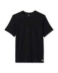 Vuori Strato Tech Tee Men Black