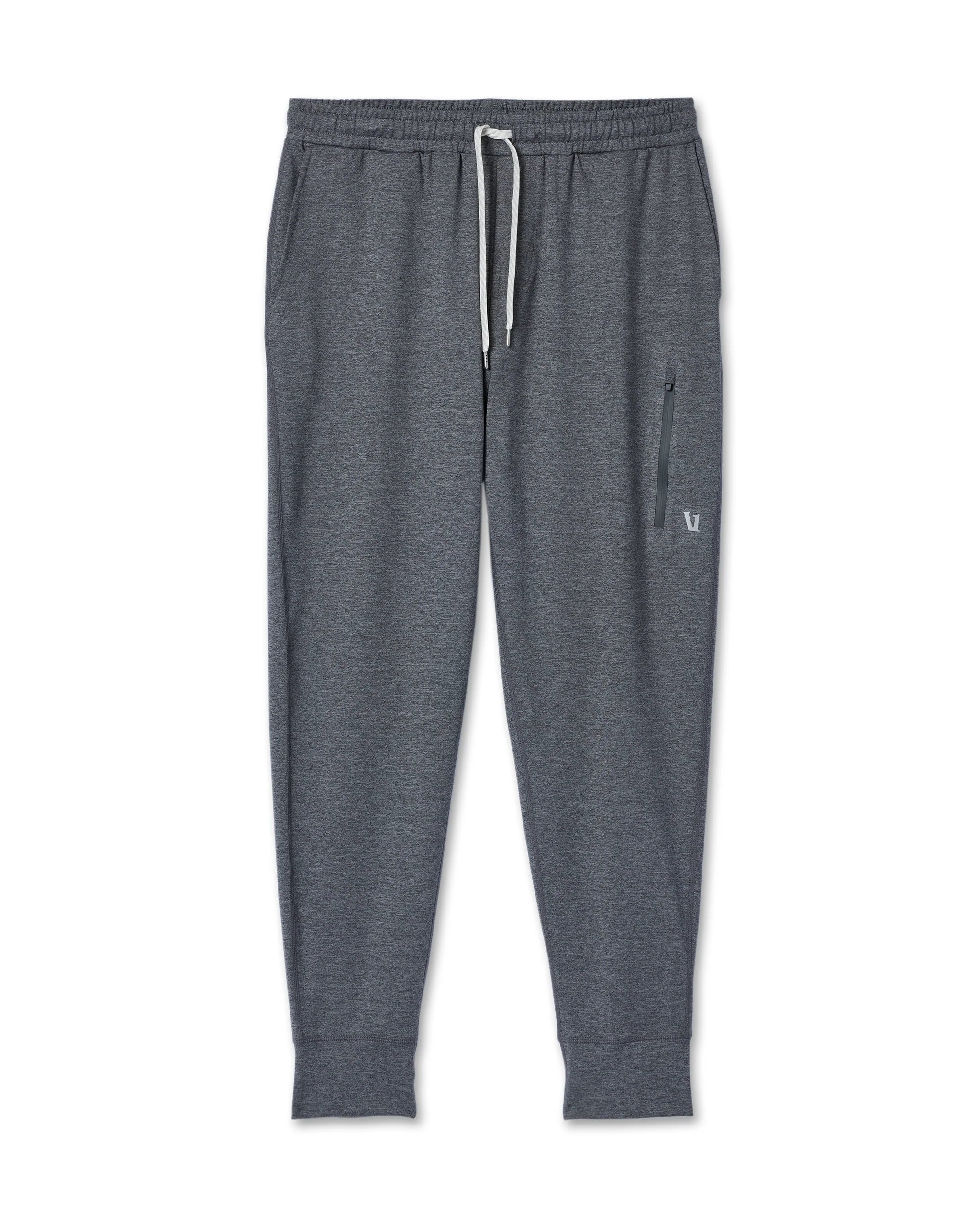 Vuori Sunday Performance Jogger Men Charcoal Heather