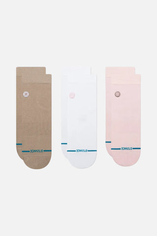 Stance Icon Lowrider Socks 3 Pack Women Multi