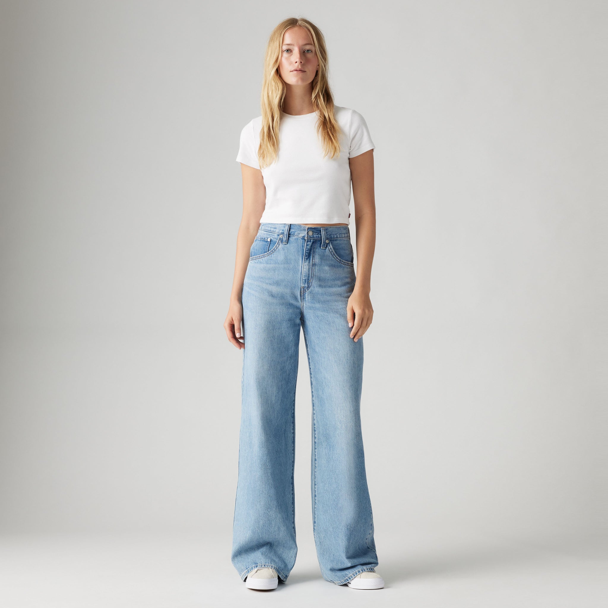 Levi’s Cinch Baggy Lightweight Women Invested Indigo
