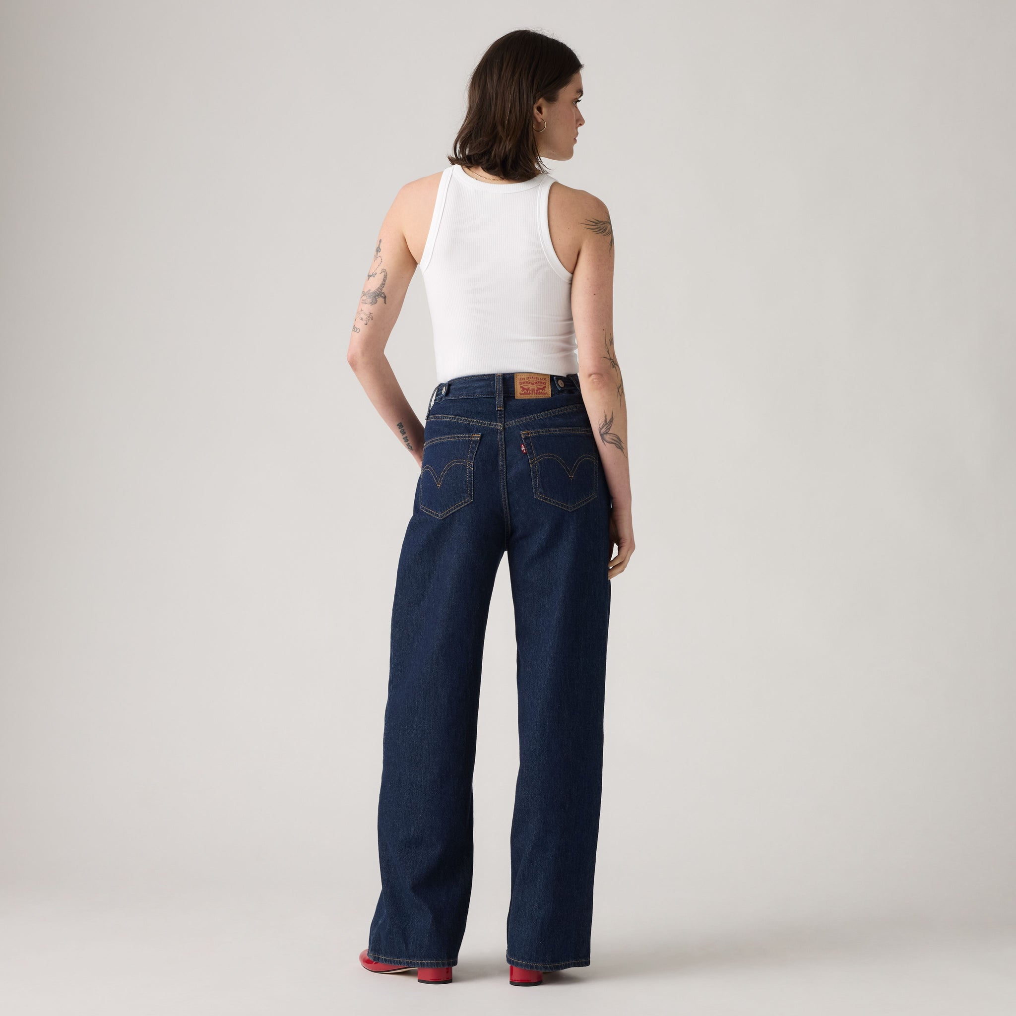Levi's Cinch Baggy Women Reign of the Rinse