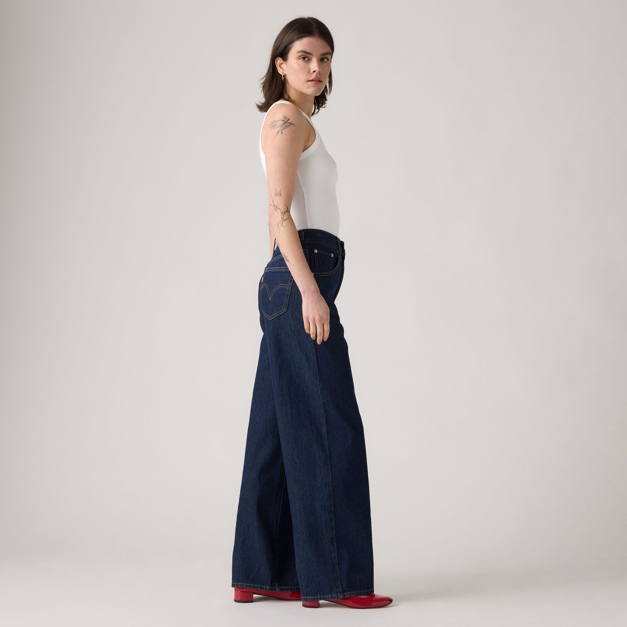 Levi's Cinch Baggy Women Reign of the Rinse