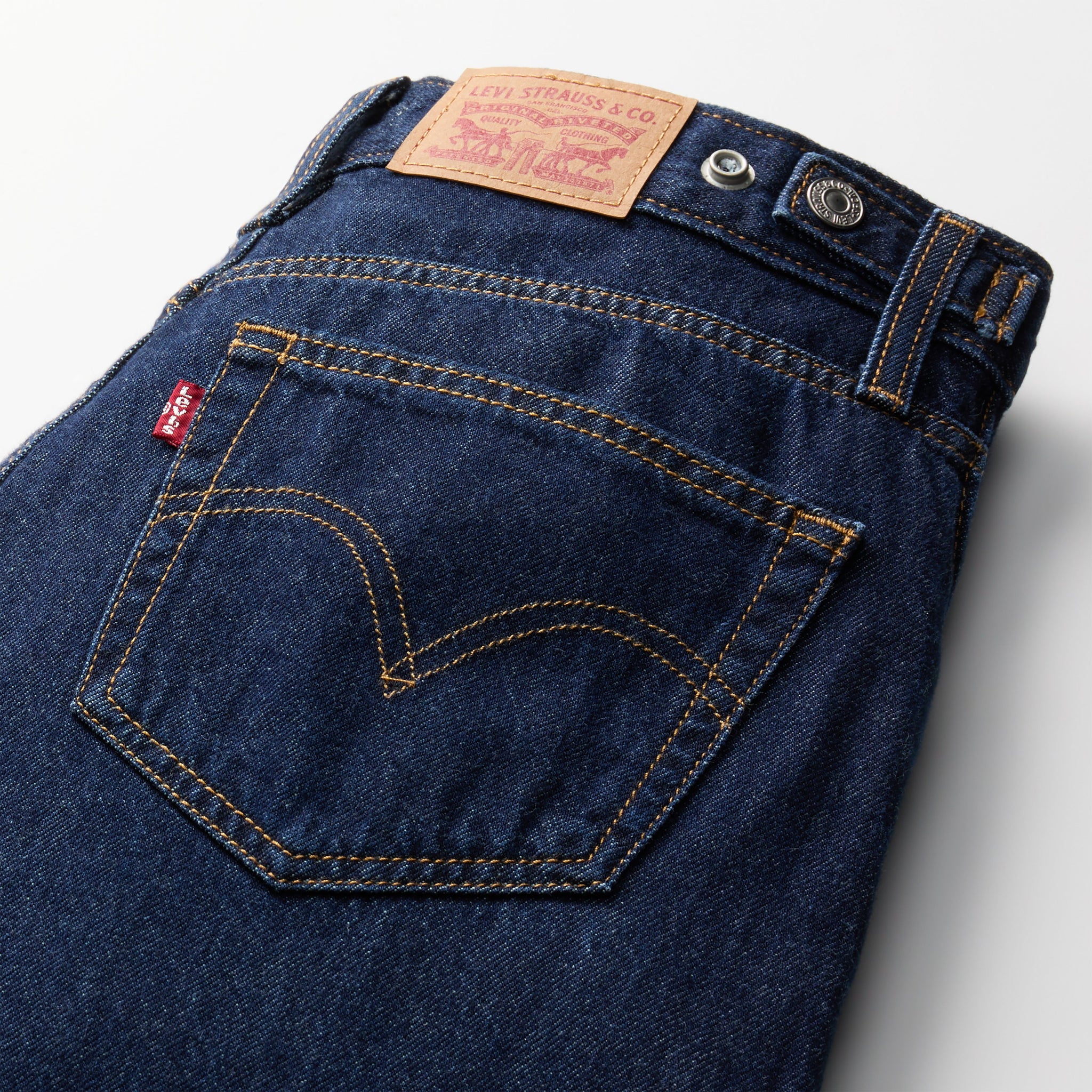 Levi's Cinch Baggy Women Reign of the Rinse