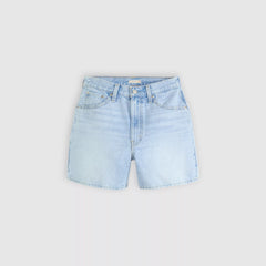 Levi's Cinch Mid Thigh Short Women Abraided Art