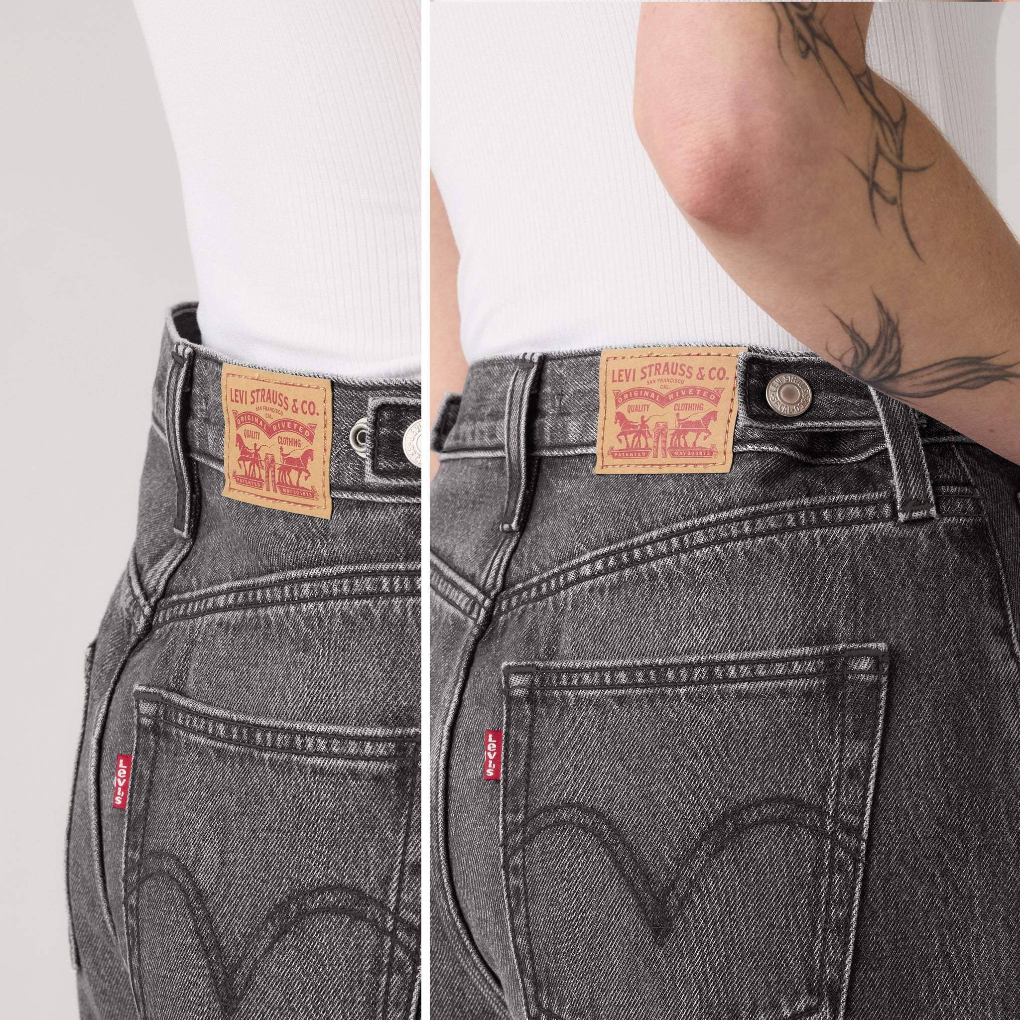 Levi's Cinch Barrel Women Past Lives