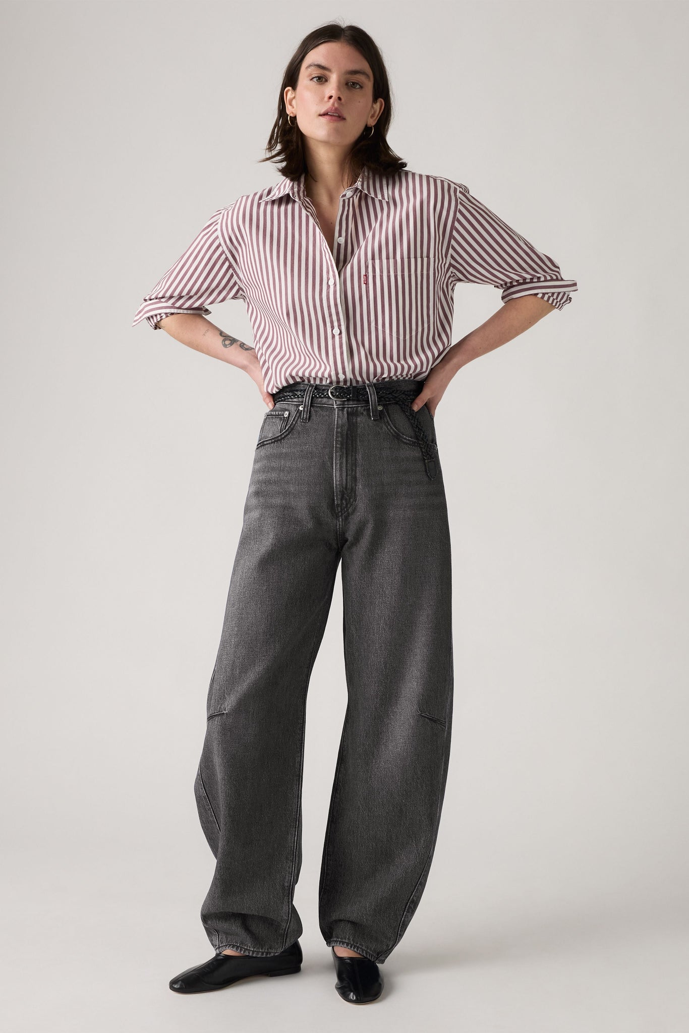Levi's Cinch Barrel Women Past Lives