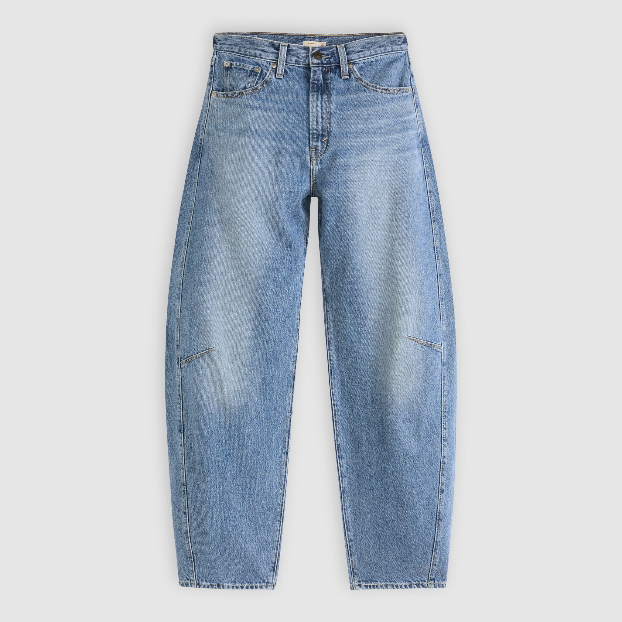 Levi's Cinch Barrel Jeans Women Let Love In